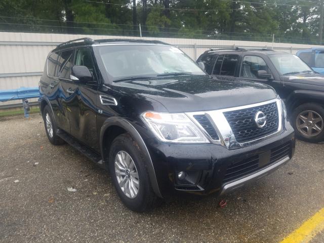 NISSAN ARMADA SV 2020 jn8ay2nd2lx017077