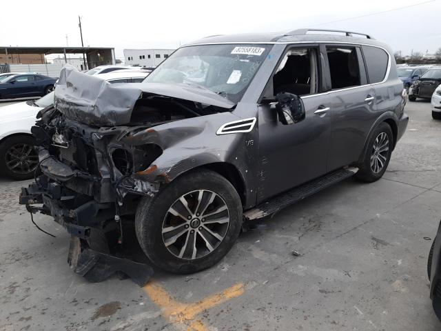 NISSAN ARMADA 2020 jn8ay2nd2lx017256