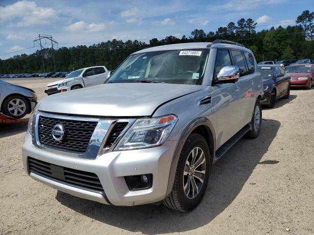 NISSAN ARMADA SV 2017 jn8ay2nd3h9000803