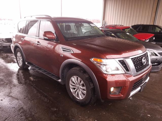 NISSAN ARMADA SV 2017 jn8ay2nd3h9002356