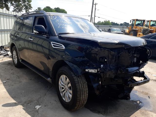 NISSAN ARMADA SV 2017 jn8ay2nd3h9002826