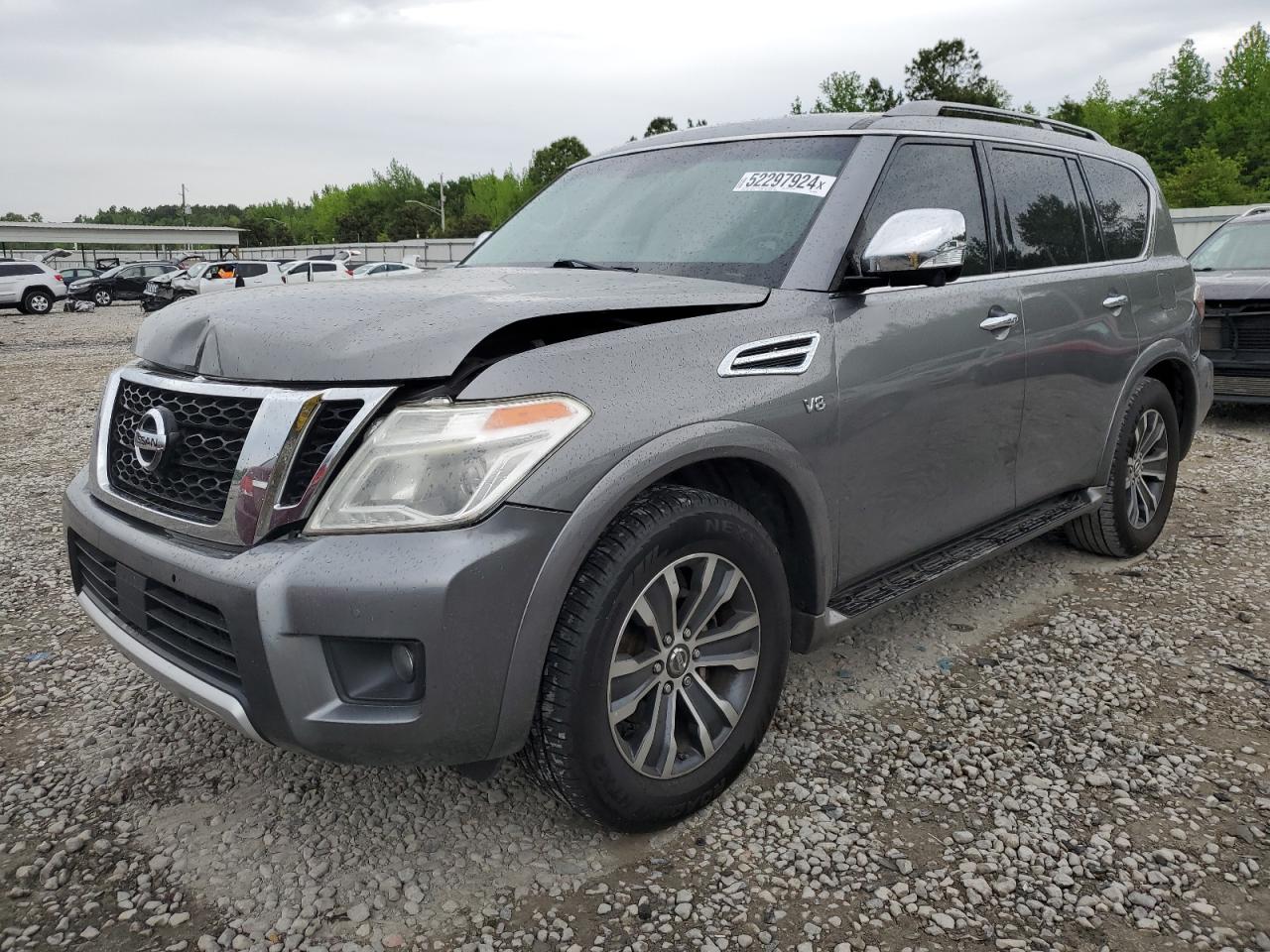 NISSAN ARMADA 2017 jn8ay2nd3h9003085