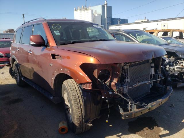 NISSAN ARMADA SV 2017 jn8ay2nd3h9003569