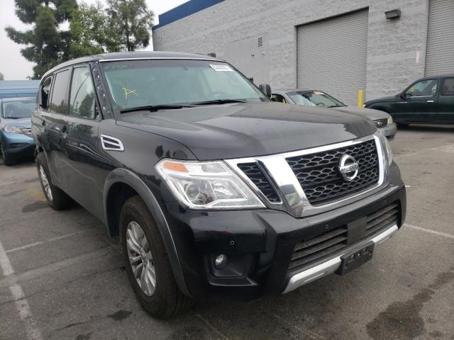 NISSAN ARMADA SV 2017 jn8ay2nd3h9005290