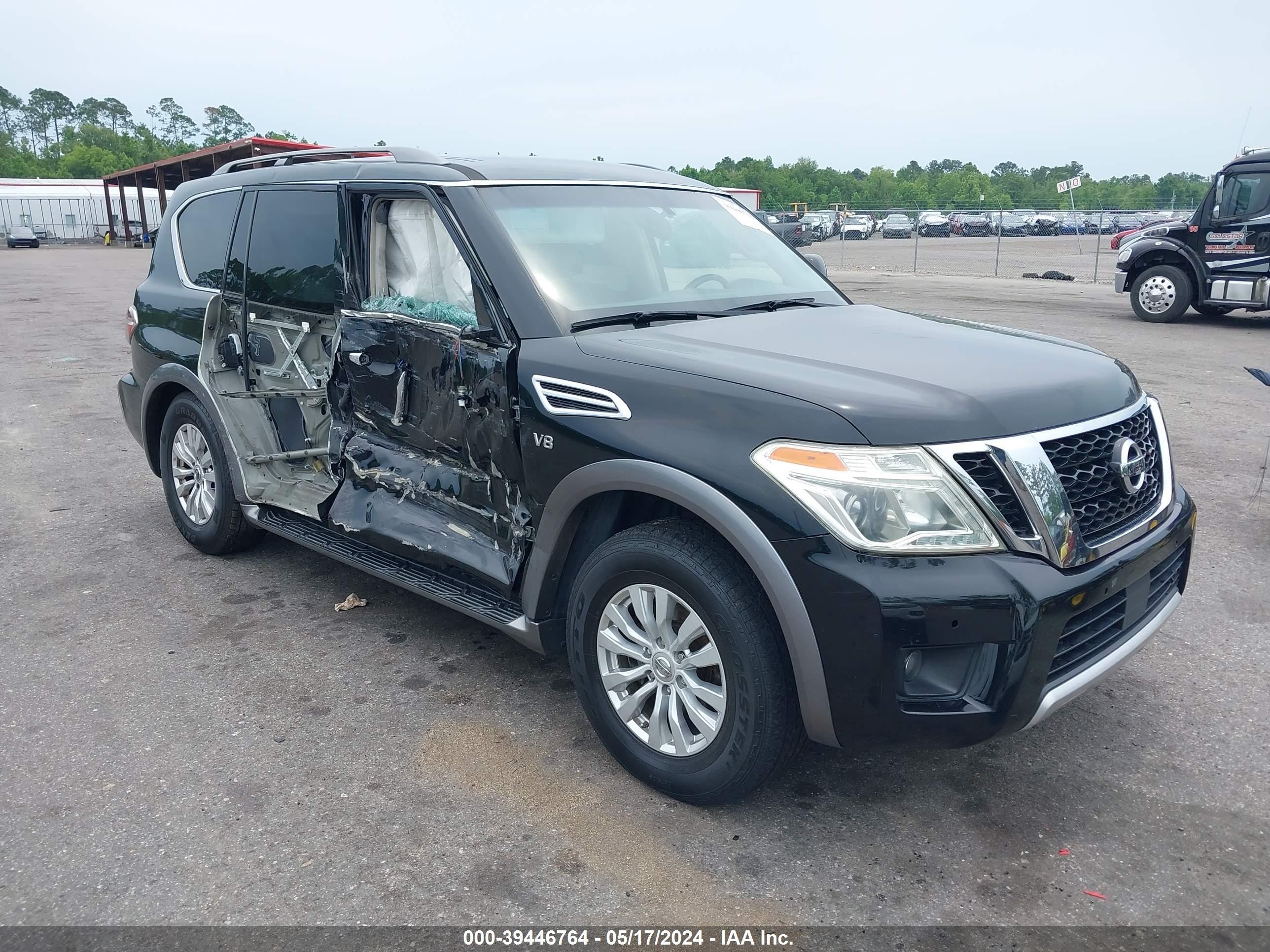 NISSAN ARMADA 2017 jn8ay2nd3h9006469