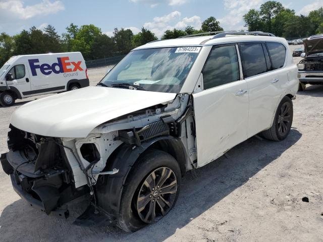 NISSAN ARMADA SV 2017 jn8ay2nd3h9006827