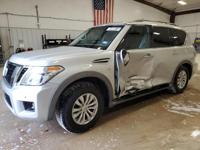 NISSAN ARMADA SV 2017 jn8ay2nd3h9009629