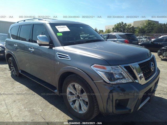 NISSAN ARMADA 2017 jn8ay2nd3h9010862