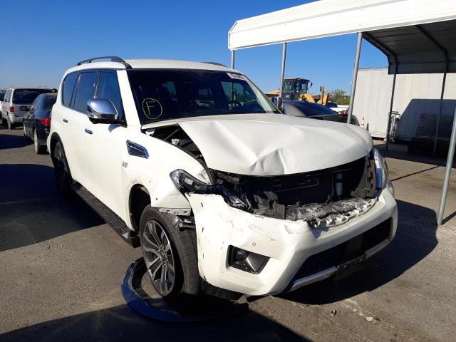 NISSAN ARMADA SV 2018 jn8ay2nd3j9050123