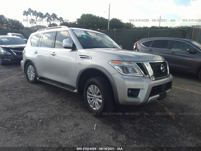 NISSAN ARMADA 2018 jn8ay2nd3j9050302