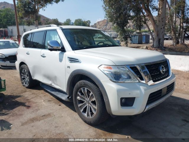 NISSAN ARMADA 2018 jn8ay2nd3j9051790