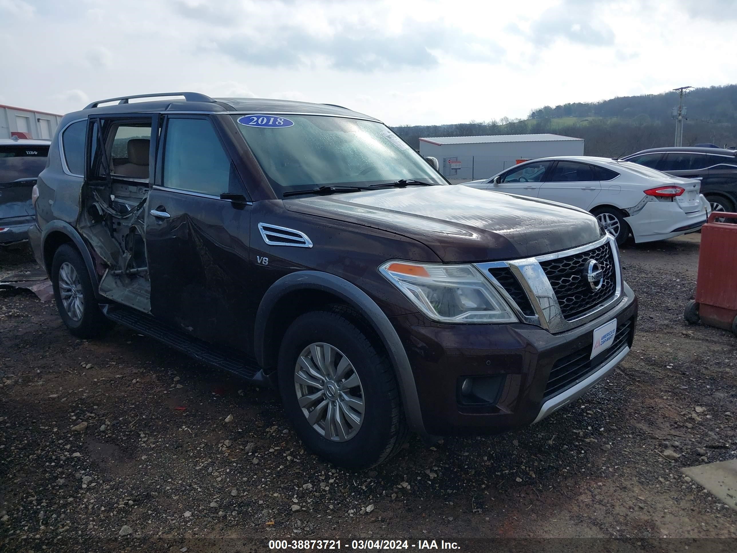 NISSAN ARMADA 2018 jn8ay2nd3j9051949