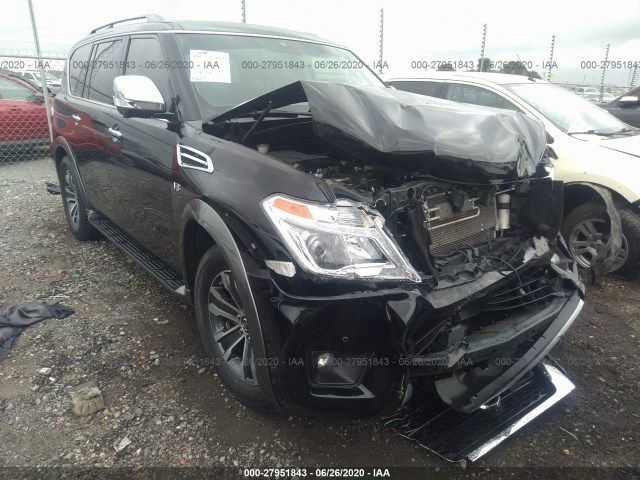 NISSAN ARMADA 2018 jn8ay2nd3j9052387