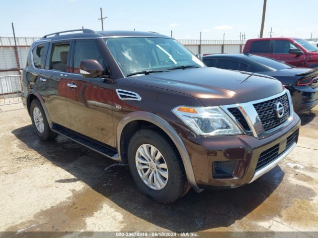 NISSAN ARMADA 2018 jn8ay2nd3j9053040