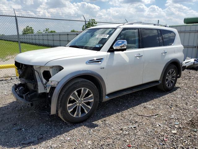 NISSAN ARMADA SV 2018 jn8ay2nd3j9055015