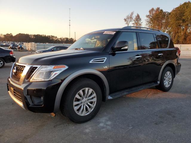 NISSAN ARMADA SV 2018 jn8ay2nd3j9055516