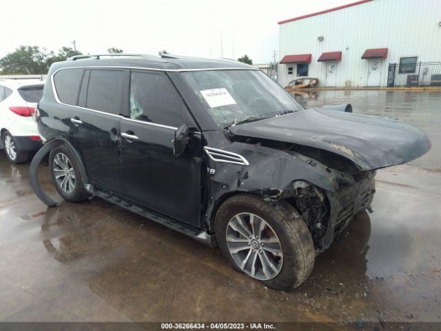 NISSAN ARMADA 2018 jn8ay2nd3j9056102