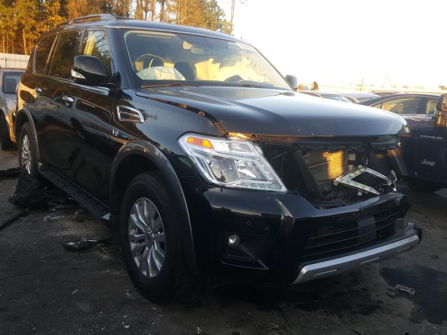 NISSAN ARMADA SV 2018 jn8ay2nd3j9056987