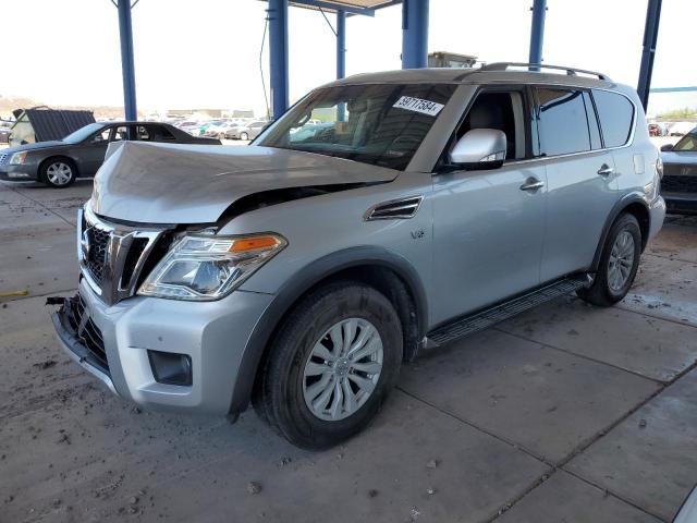 NISSAN ARMADA SV 2018 jn8ay2nd3j9057797