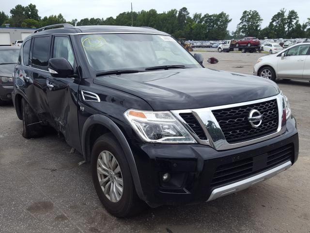 NISSAN ARMADA SV 2018 jn8ay2nd3j9057976