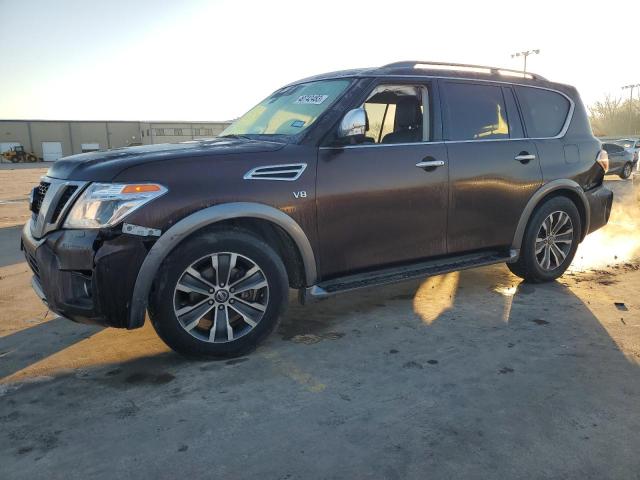 NISSAN ARMADA SV 2018 jn8ay2nd3j9059484