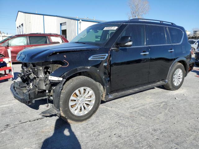 NISSAN ARMADA SV 2018 jn8ay2nd3j9060084