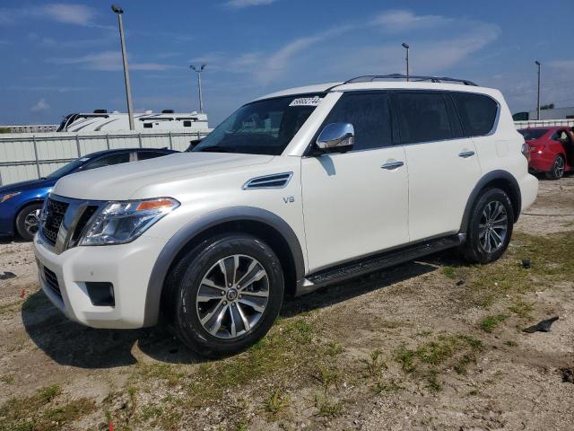 NISSAN ARMADA SV 2018 jn8ay2nd3jx000320