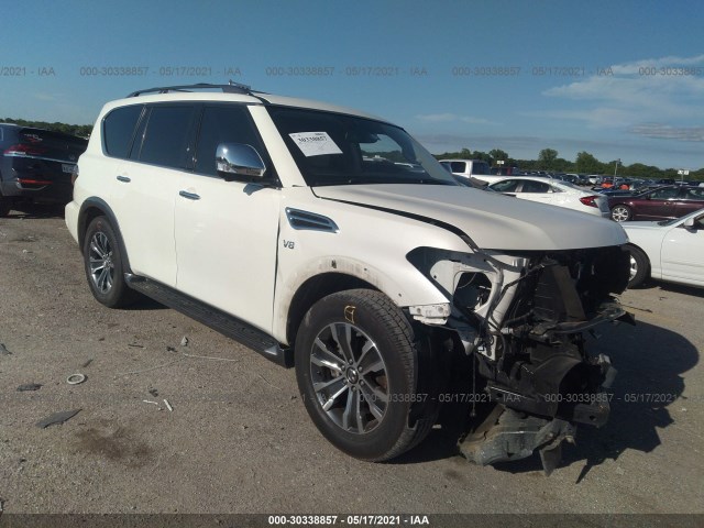 NISSAN ARMADA 2018 jn8ay2nd3jx000611