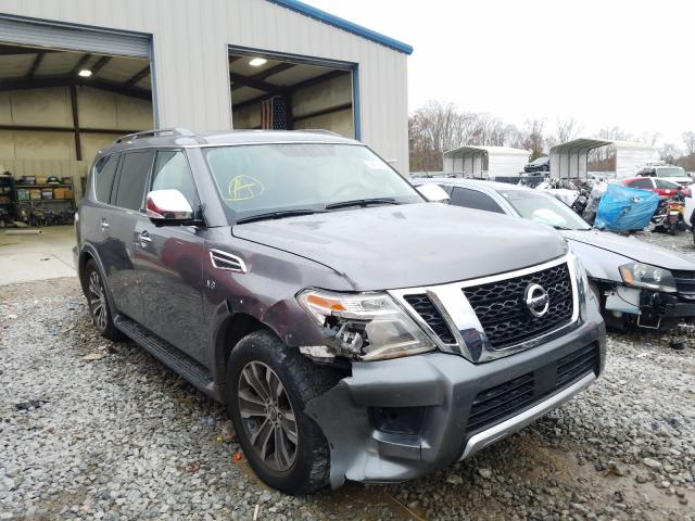 NISSAN ARMADA SV 2018 jn8ay2nd3jx001340