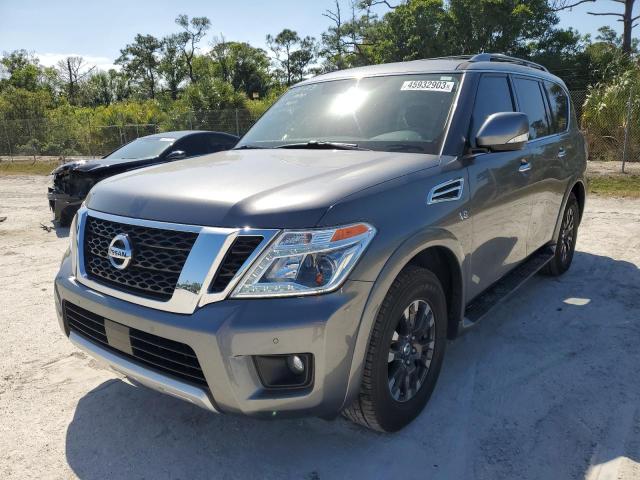 NISSAN ARMADA SV 2018 jn8ay2nd3jx001872