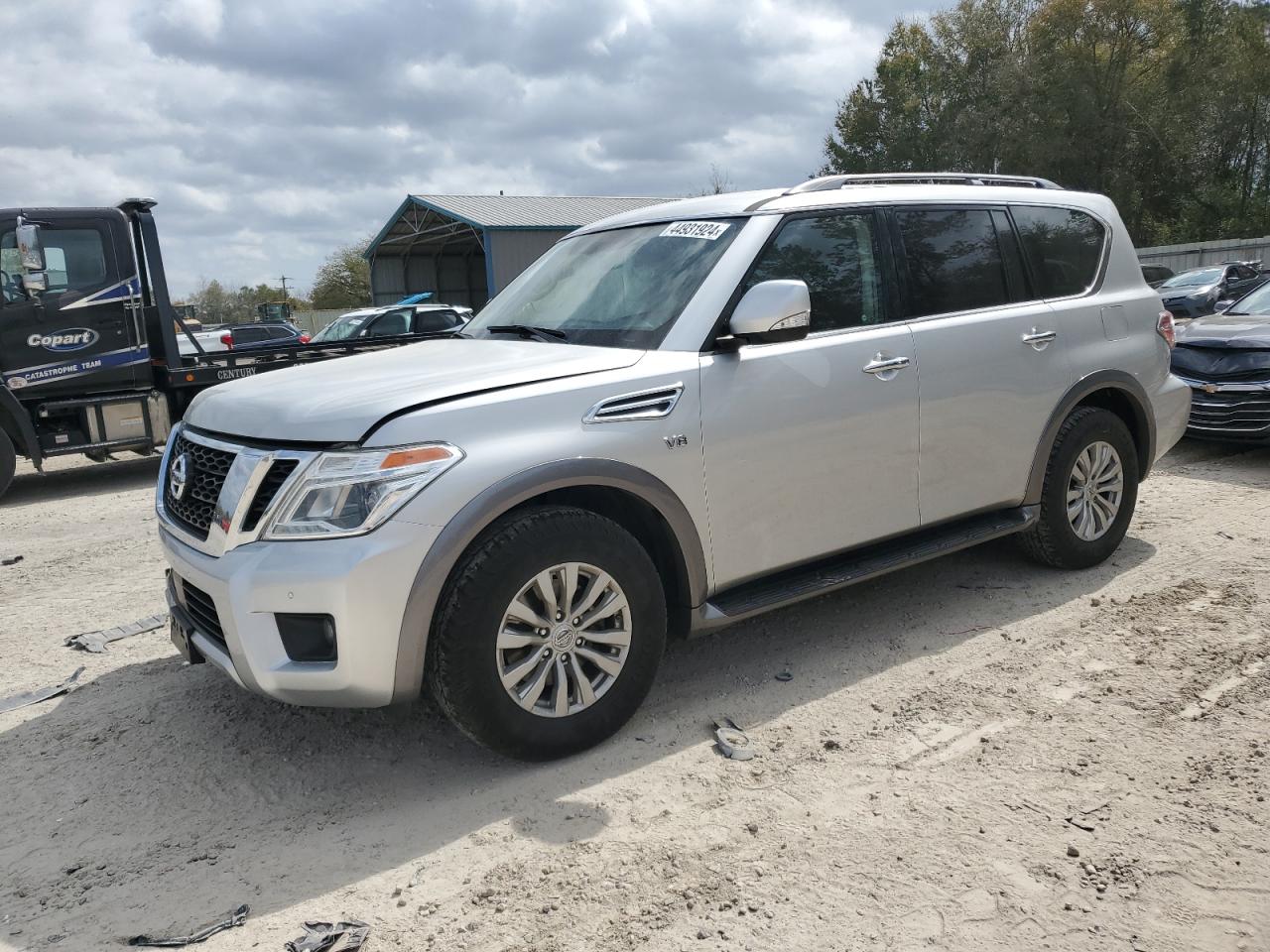 NISSAN ARMADA 2018 jn8ay2nd3jx001998