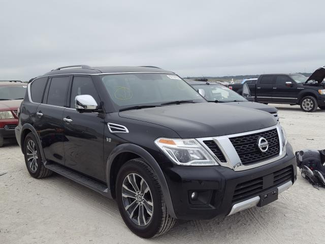 NISSAN ARMADA SV 2018 jn8ay2nd3jx002150