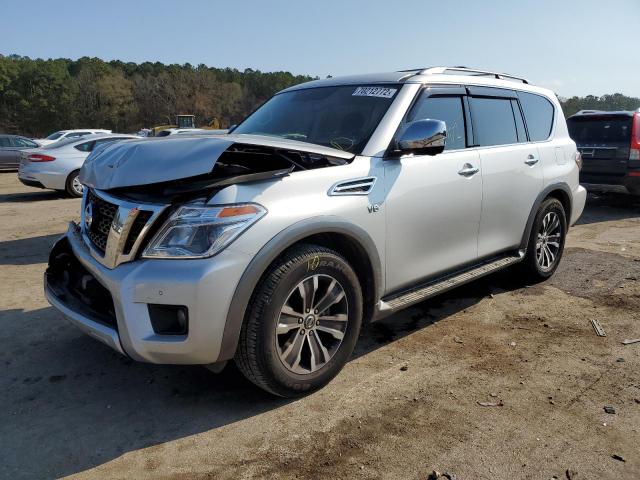 NISSAN ARMADA SV 2018 jn8ay2nd3jx002584