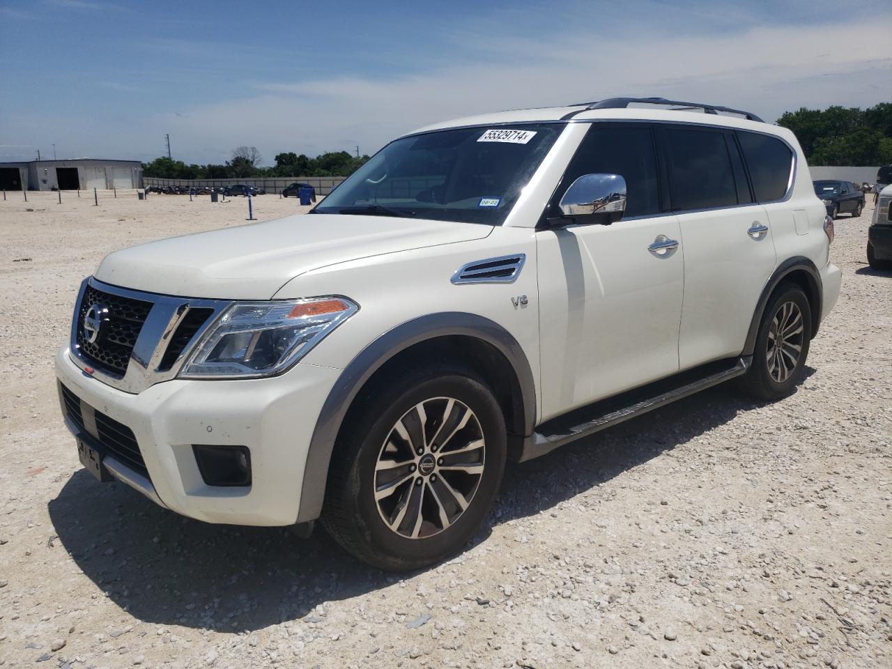 NISSAN ARMADA 2018 jn8ay2nd3jx003007