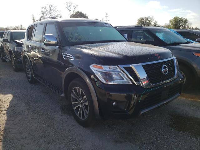 NISSAN ARMADA SV 2019 jn8ay2nd3k9085746