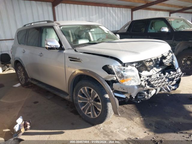 NISSAN ARMADA 2019 jn8ay2nd3k9087528