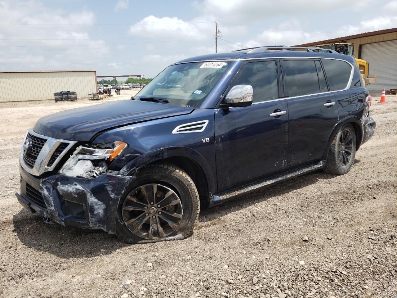 NISSAN ARMADA 2019 jn8ay2nd3k9087691