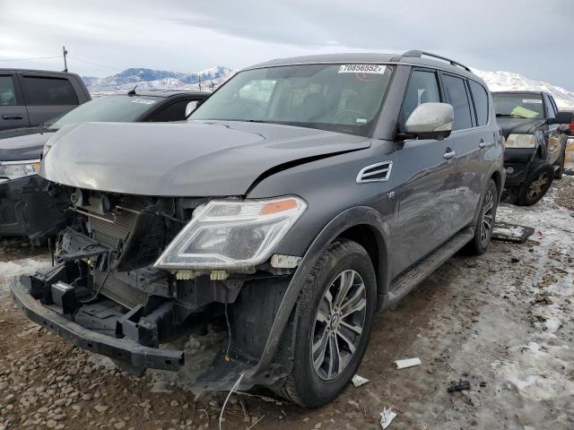 NISSAN ARMADA SV 2019 jn8ay2nd3k9088873