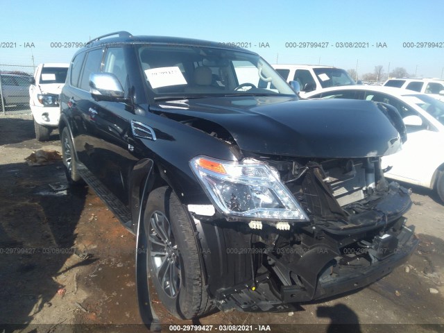 NISSAN ARMADA 2019 jn8ay2nd3k9089926