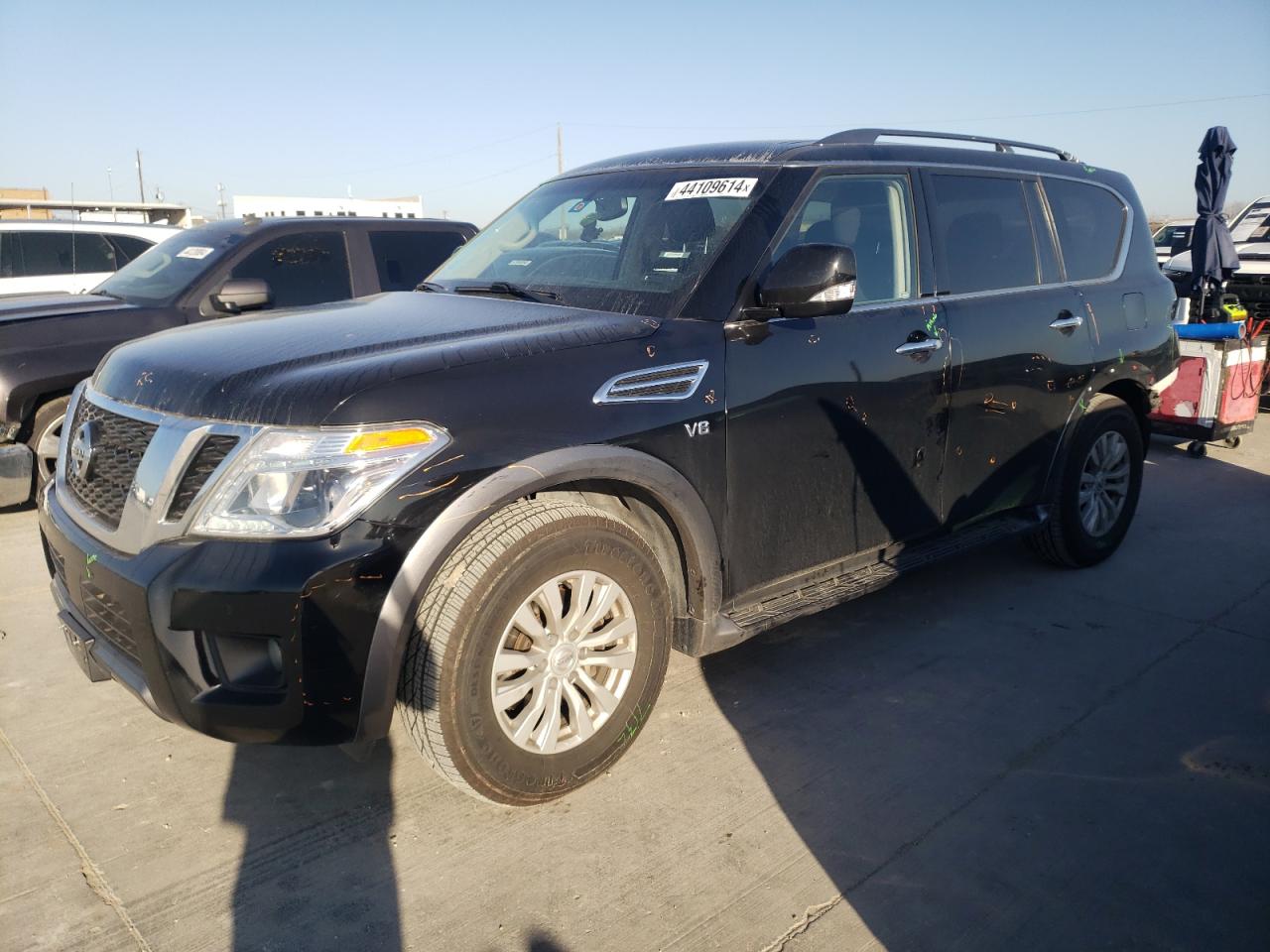 NISSAN ARMADA 2019 jn8ay2nd3k9092731