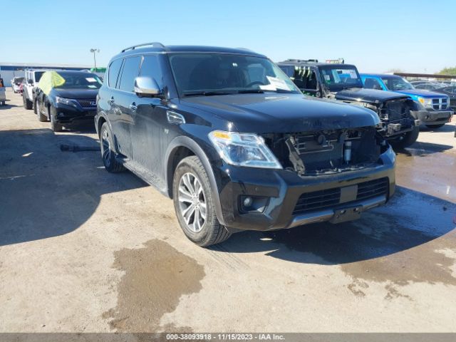 NISSAN ARMADA 2019 jn8ay2nd3k9093104