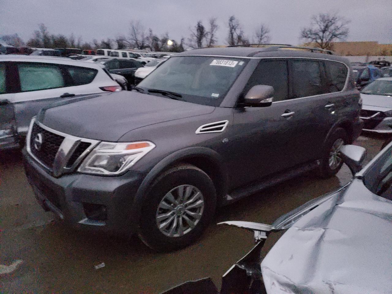 NISSAN ARMADA 2019 jn8ay2nd3kx009293