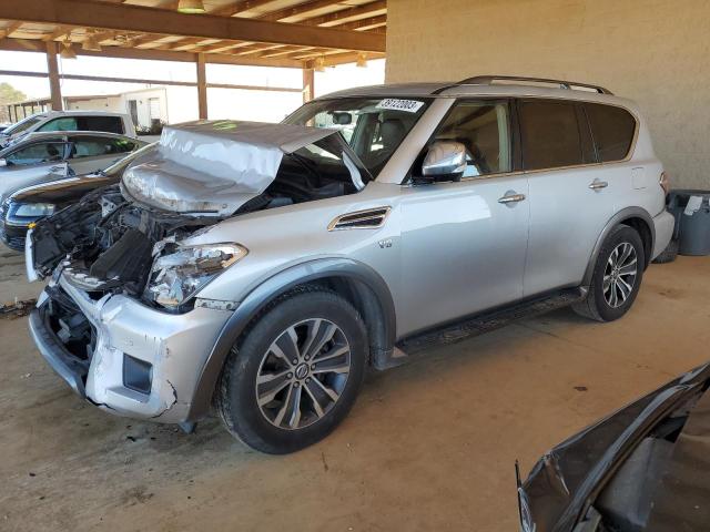 NISSAN ARMADA SV 2019 jn8ay2nd3kx009326