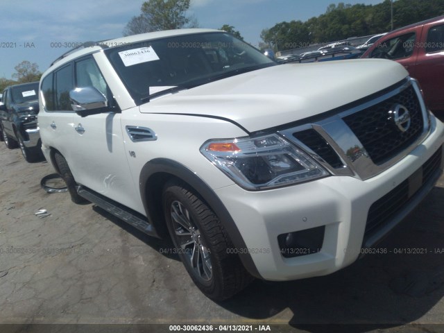 NISSAN ARMADA 2020 jn8ay2nd3l9105026