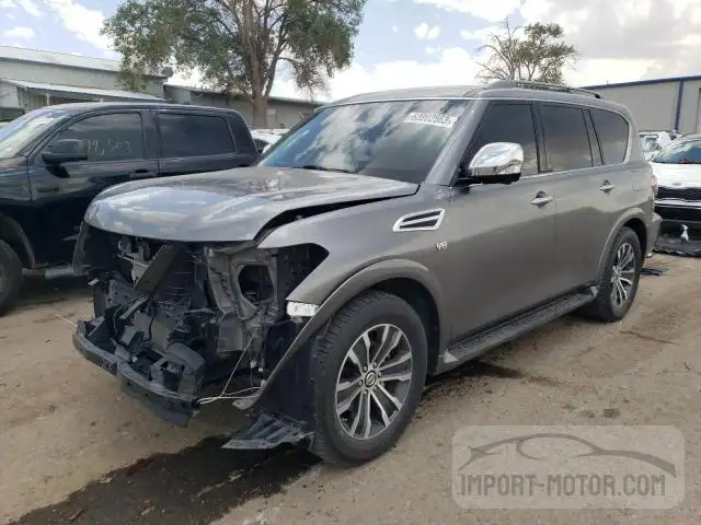 NISSAN ARMADA 2020 jn8ay2nd3l9105835