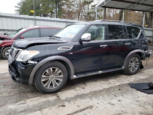 NISSAN ARMADA SV 2020 jn8ay2nd3l9107763