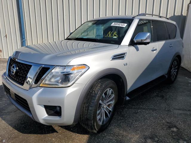 NISSAN ARMADA SV 2020 jn8ay2nd3l9110758