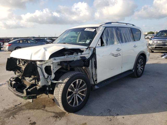 NISSAN ARMADA SV 2020 jn8ay2nd3l9111473