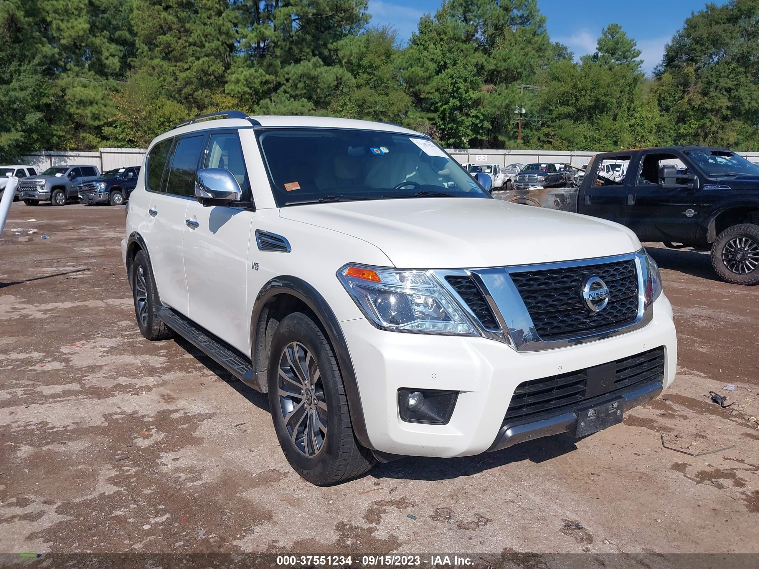 NISSAN ARMADA 2020 jn8ay2nd3l9111778