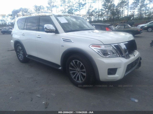 NISSAN ARMADA 2020 jn8ay2nd3lx015550